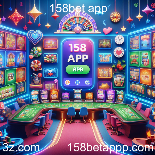 Jogos Diversos Explore a Diversidade dos Jogos no 158bet App