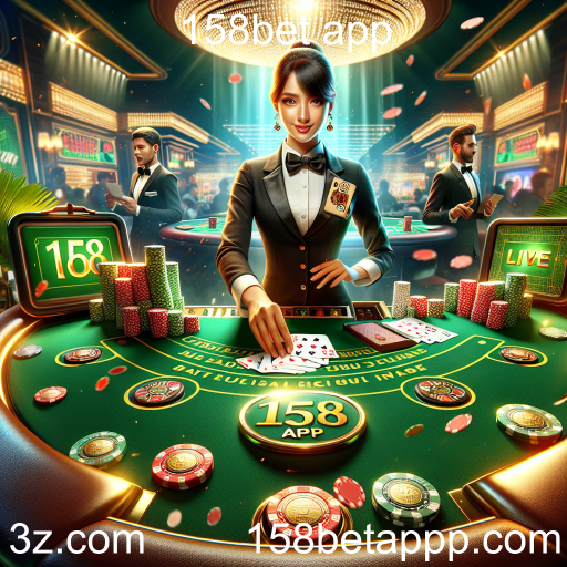 Explorando a Categoria Jogos Ao Vivo no 158bet App