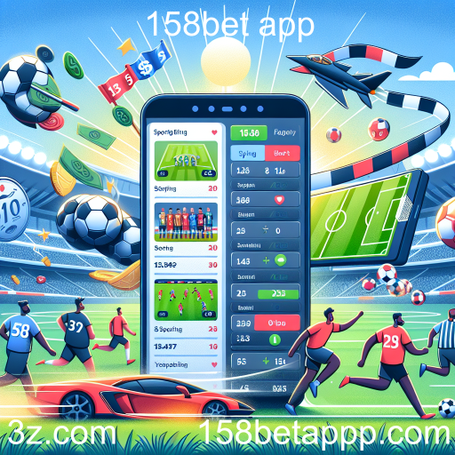 Apostas Esportivas: A Nova Fronteira do Entretenimento com o 158bet App
